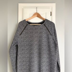 Banana Republic || Grey Knit Dress